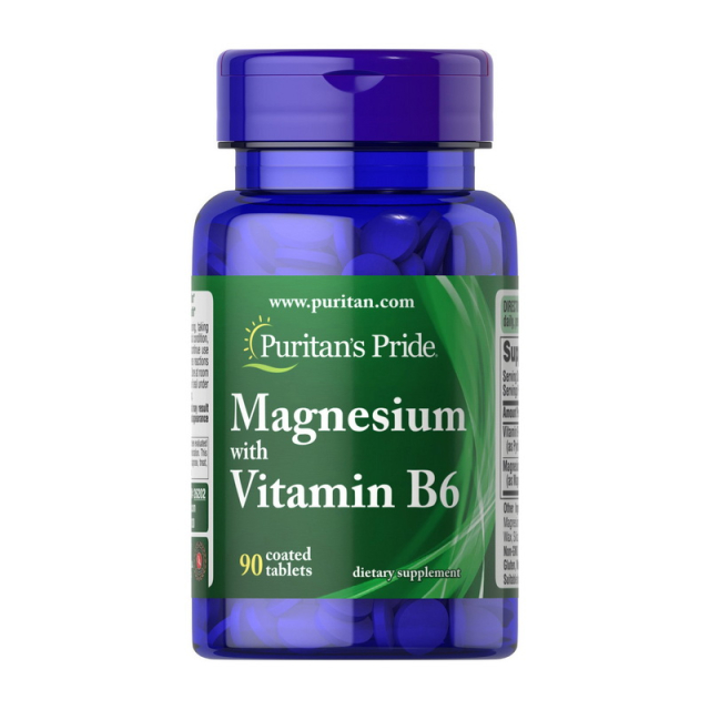 Magnesium With Vitamin B6 (90 tab)  