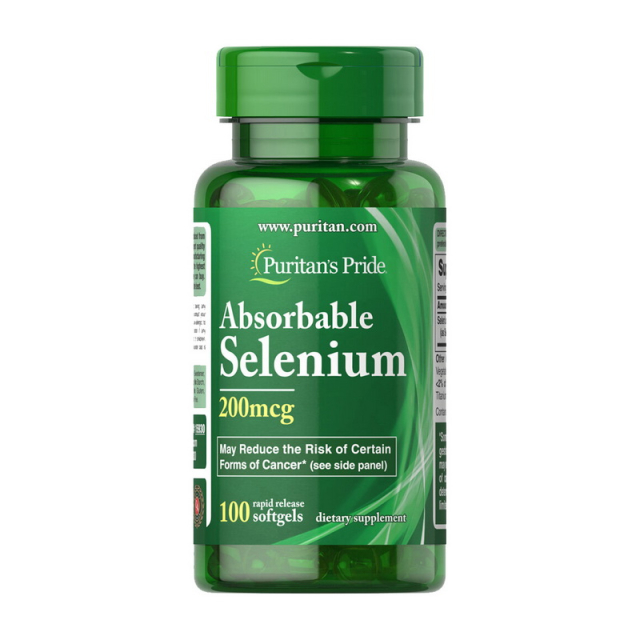 Absorbable Selenium 200 mg (100 sgels)  