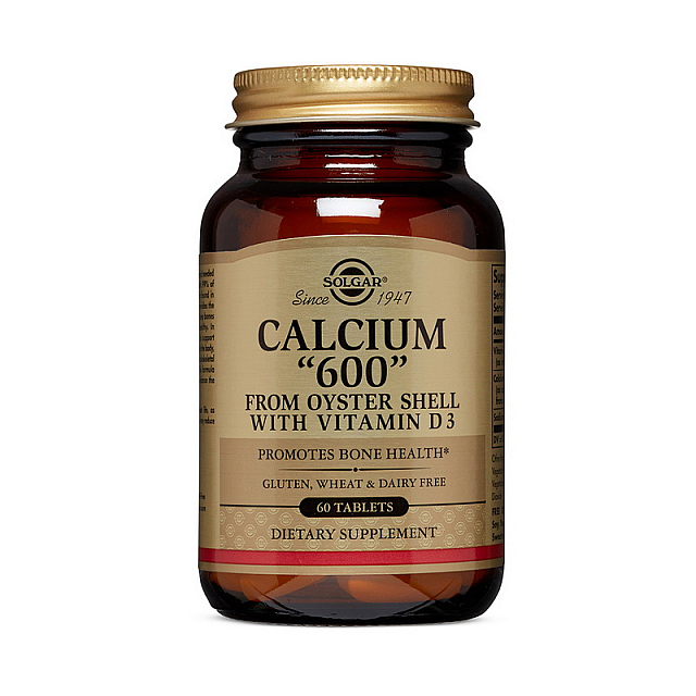 Calcium 600 with vit D3 (60 tabs)  