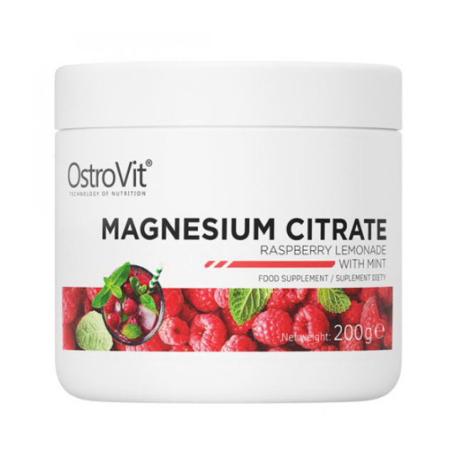 Magnesium Citrate (200 g)  Raspberry lemonade