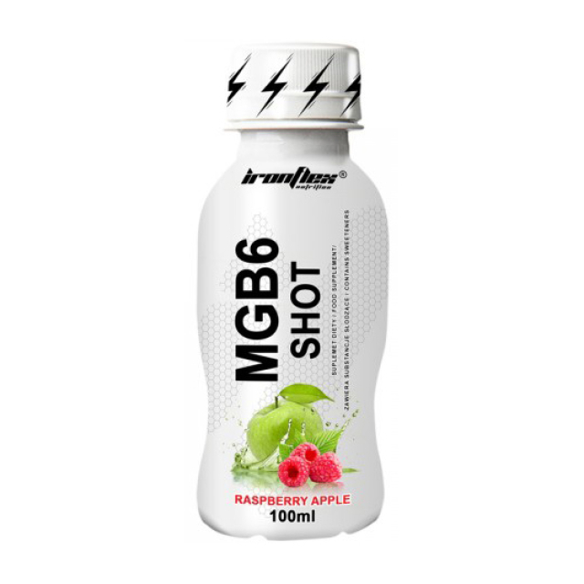 MgB6 Shot (100 ml)  Apple-raspberry