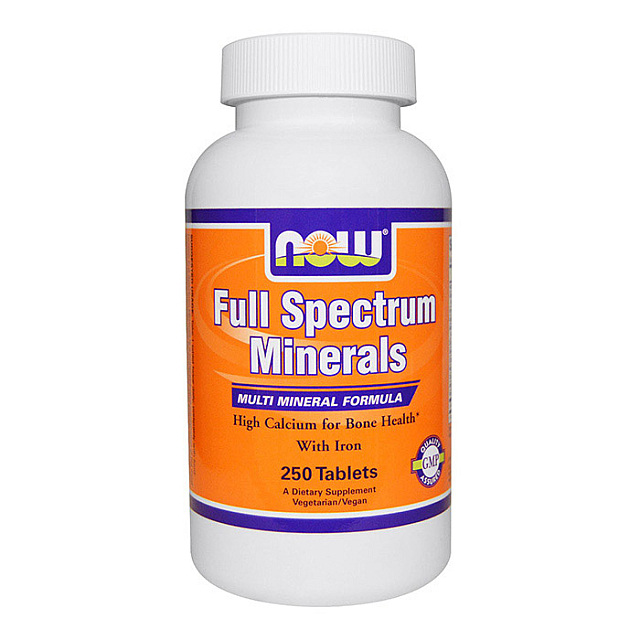 Full Spectrum Minerals (250 tabs)  