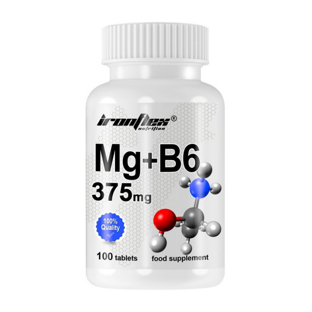 Mg+B6 375 mg (100 tabs)  