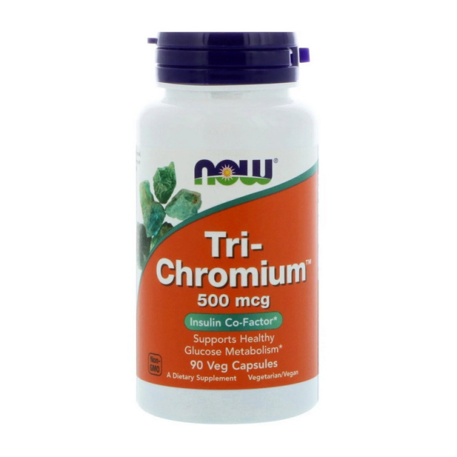 Tri-Chromium 500 mcg (90 veg caps)  