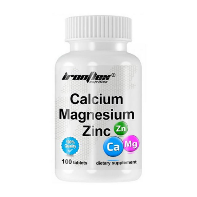 Calcium-Magnesium-Zinc (100 tab)  