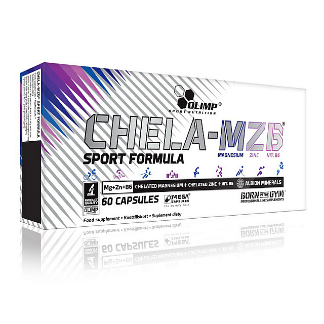 Chela MZB Sport Formula (60 caps)  