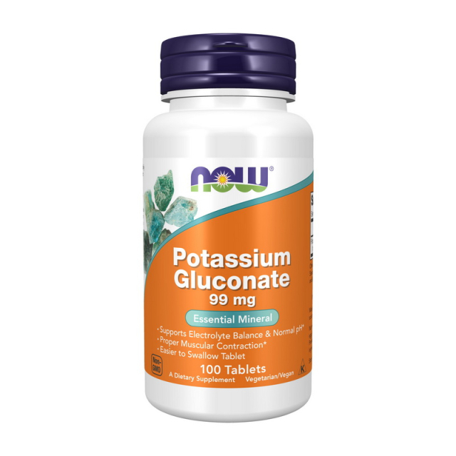 Potassium Gluconate 99 mg (100 tab)  