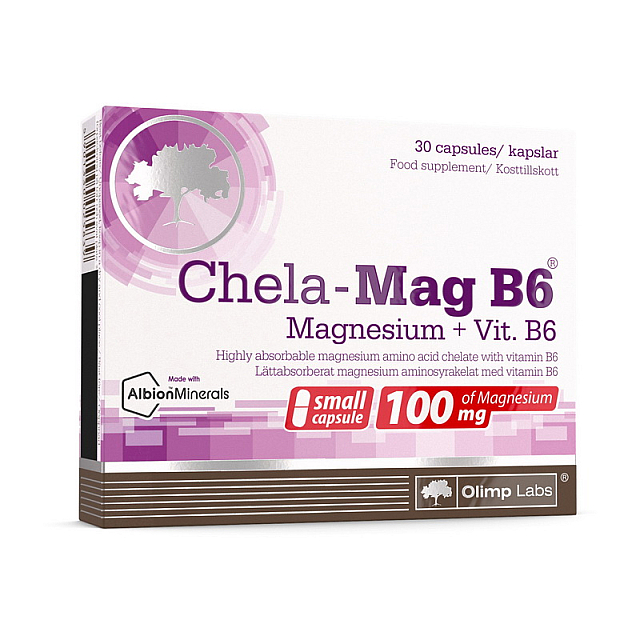 Chela-Mag B6 (30 caps)  