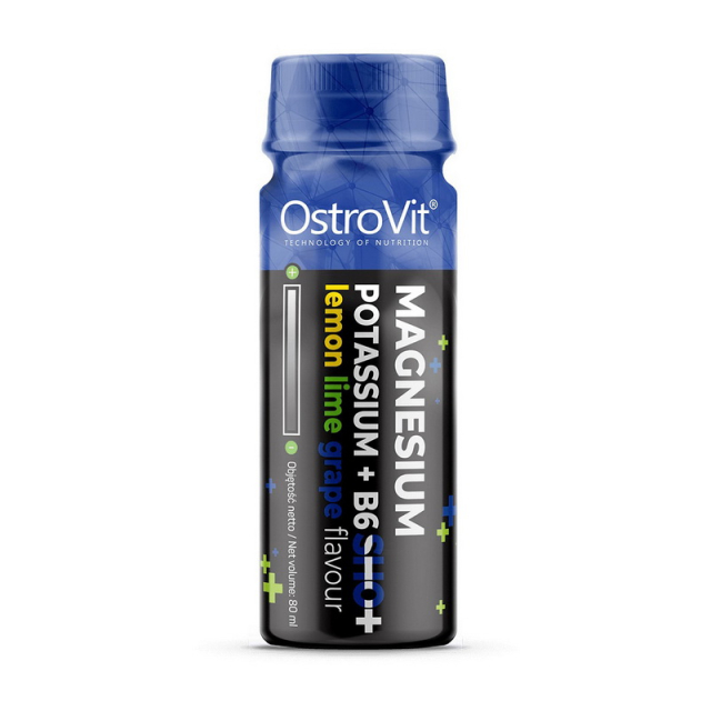 Magnesium Potassium + B6 Sho+ (80 ml)  Grape-lemon-lime