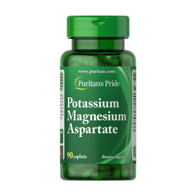 Potassium Magnesium Aspartate (90 caplets)  