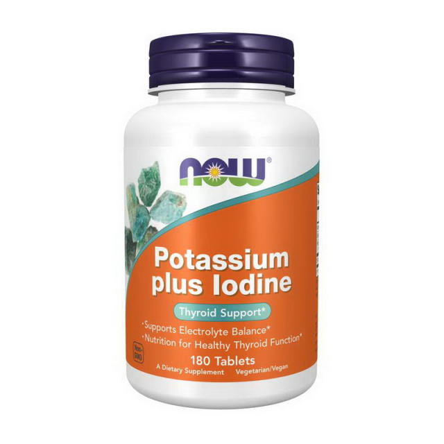 Potassium plus Iodine (180 tab)  