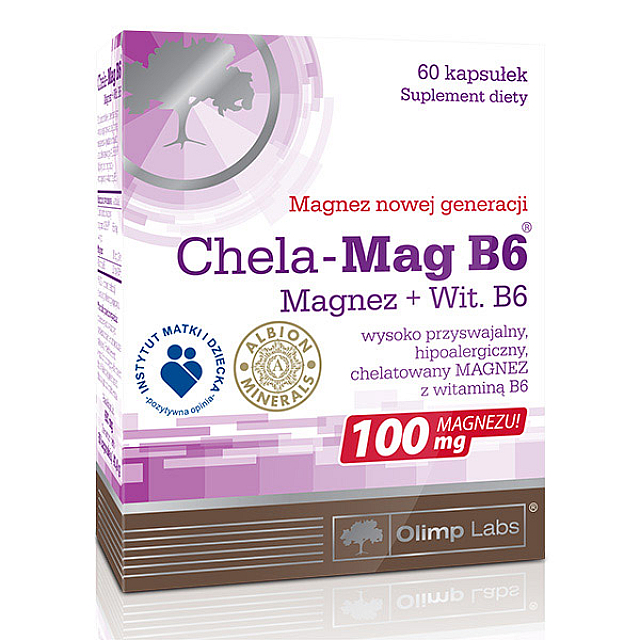 Chela-Mag B6 (60 caps)  