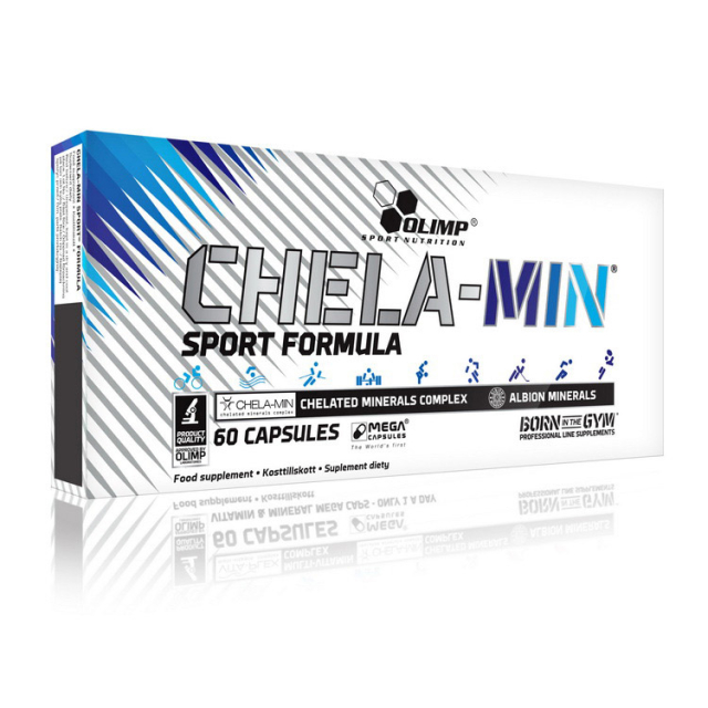 Chela-Min Sport Formula (60 caps)  