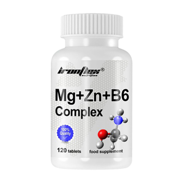 Mg+Zn+B6 Complex (120 tab)  