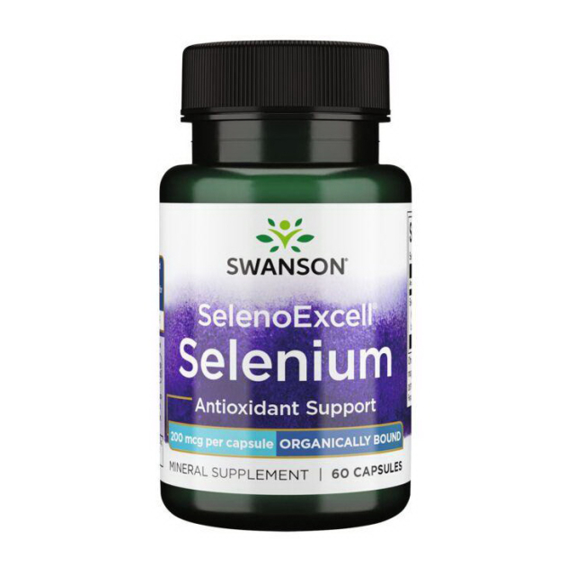 Selenium 200 mcg (60 caps)  