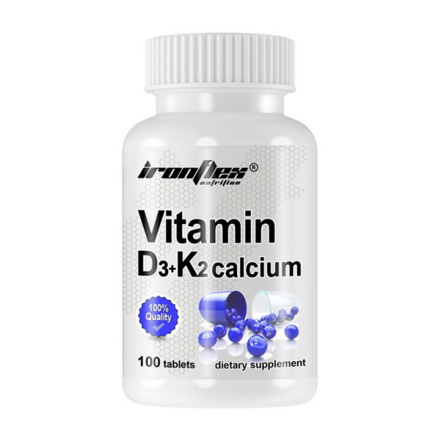 Vitamin D3+K2 calcium (100 tabs)  