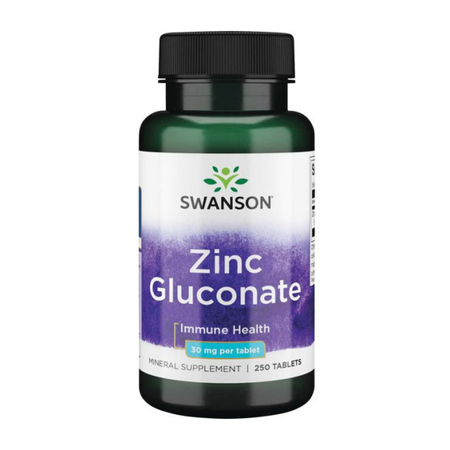 Zinc Gluconate 30 mg (250 tab)  