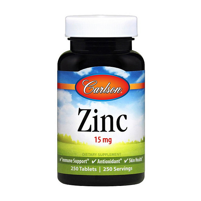 Zinc 15 mg (250 tab)  