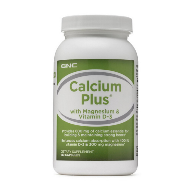 Calcium Plus 1000 with Magnesium & Vitamin D-3 (90 caps)  