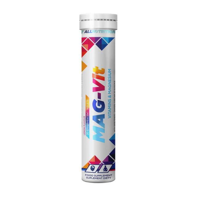 Mag-Vit (20 tab)  Lemon