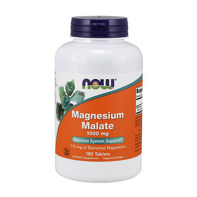 Magnesium Malate 1000 mg (180 tab)  