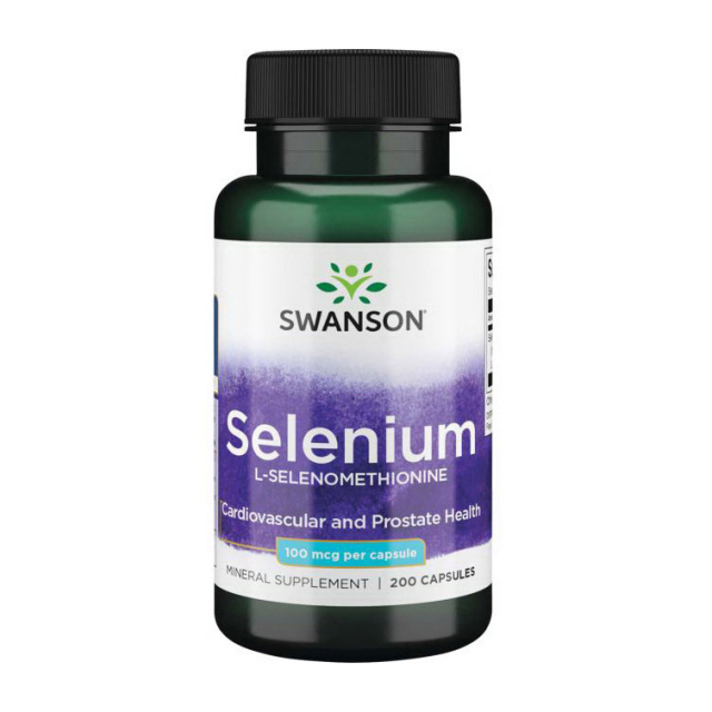 Selenium 100 mcg (200 caps)  