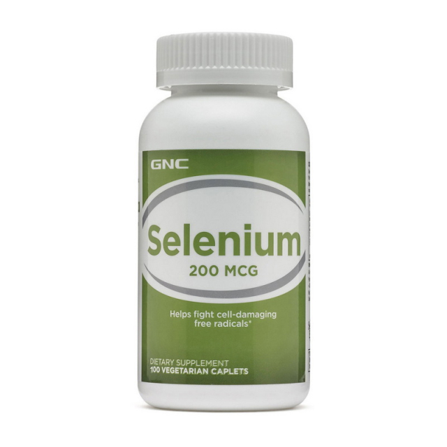 Selenium 200 mcg (100 veg caplets)  