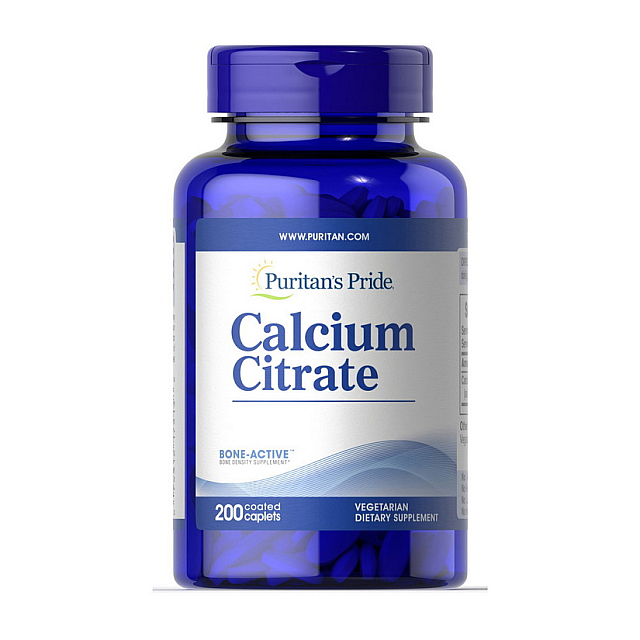 Calcium Citrate (200 capsules)  