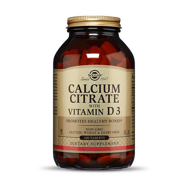 Calcium Citrate with vit D3 (240 tab)  