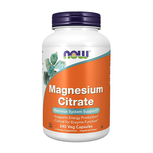 Magnesium Citrate (240 veg caps)  