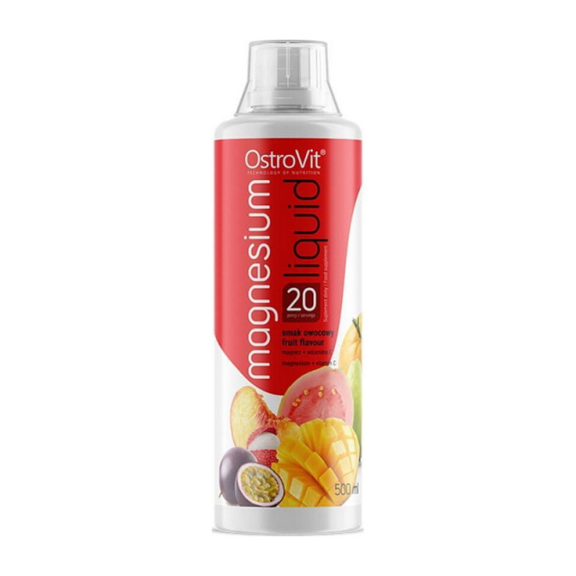 Magnesium Liquid (500 ml)  Fruit