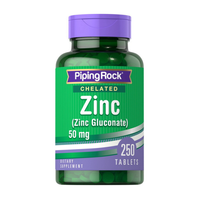 Zink Gluconate 50 mg (250 tab)  