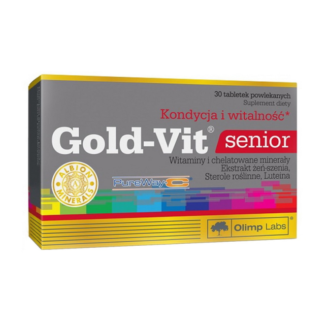 Gold-Vit Senior (30 tab)  