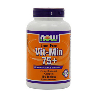 Vit-Min 75+ iron-free (90 tabs)  