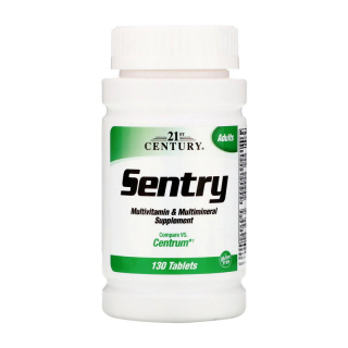 Sentry Multivitamin & Multimineral Supplement (130 tabs)  