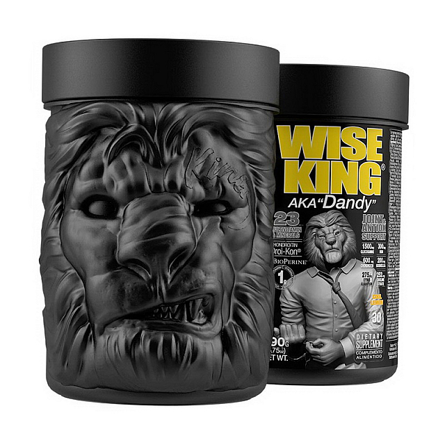 Wise King (390 g)  Cool lemon