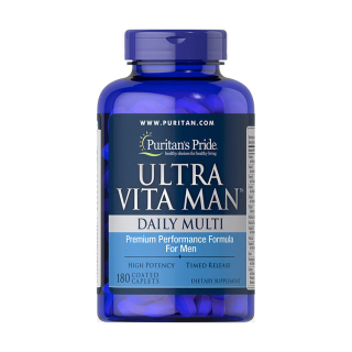 Ultra Vita Man Time Release (180 caplets)  