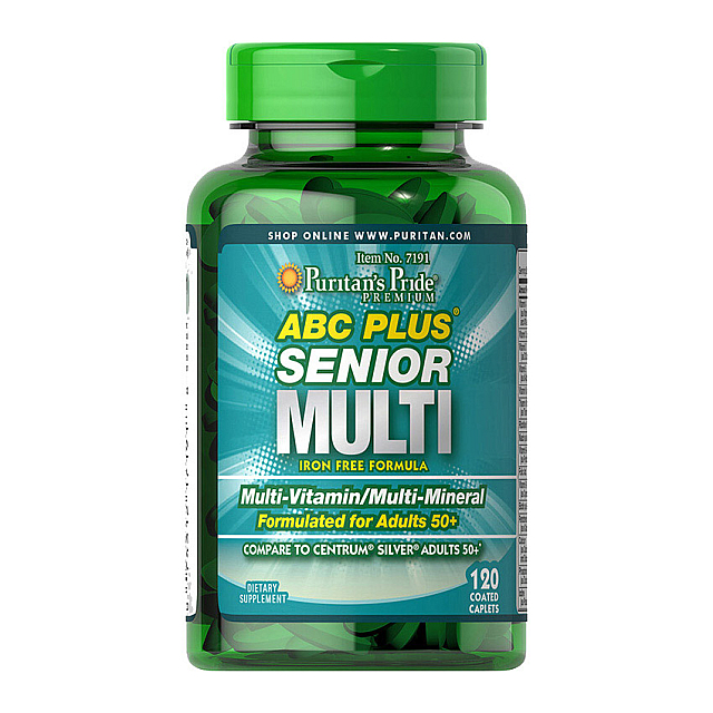 ABC Plus Senior Multi (120 caplets)  