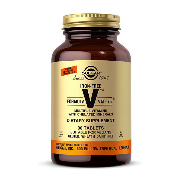 Formula V VM - 75 Iron-Free (90 tab)  