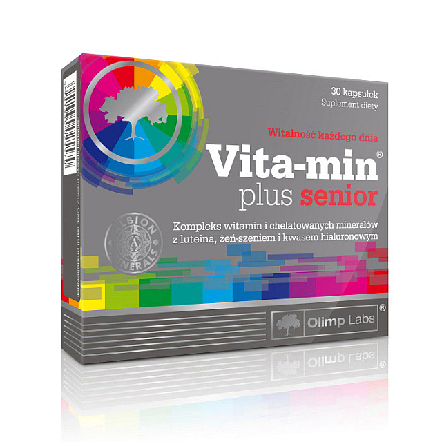 Vita-Min Plus Senior (30 caps)  