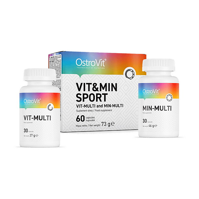 Vit & Min Sport (60 caps)  