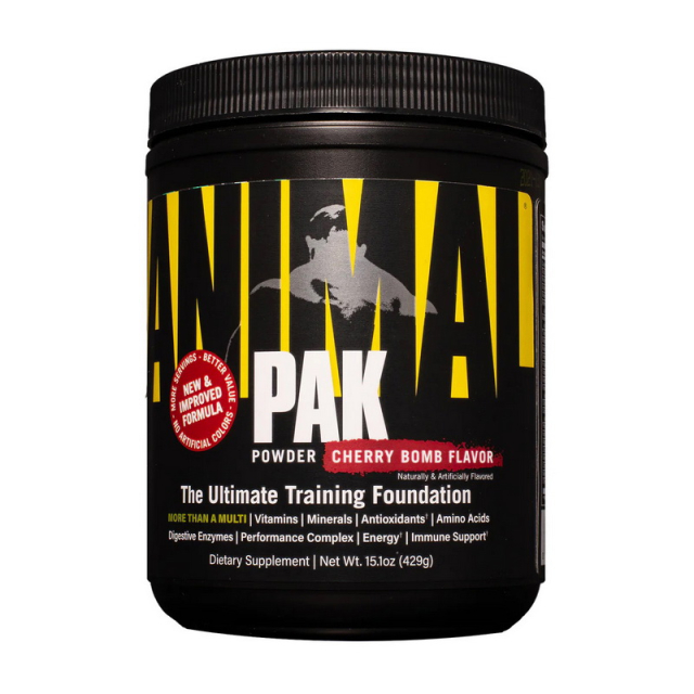 Animal Pak Improved Formula (411 g) Fruit Punch
