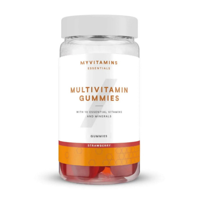 Multivitamin Gummies (60 gummies)  Strawberry