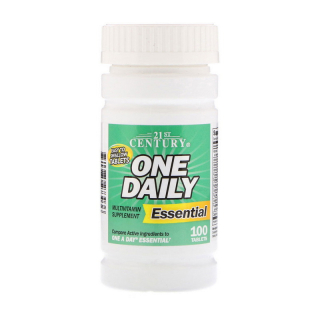 One Daily Multivitamin Essential (100 tabs)  