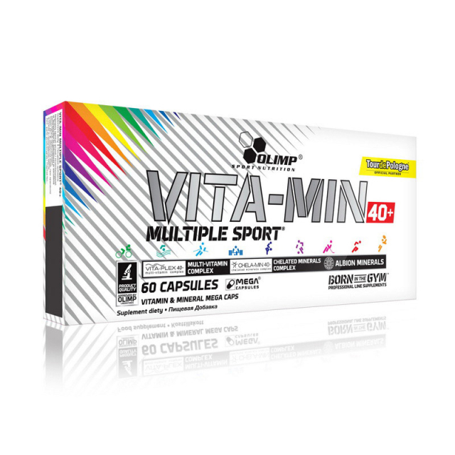 Vitamin Multiple Sport 40+ (60 caps)  