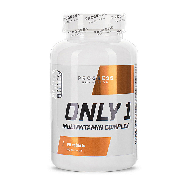 Only 1 Multivitamin Complex (90 tabs)  