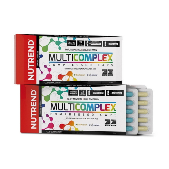 MultiComplex Compressed Caps (60 caps)  