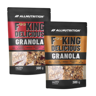 Fit King Delicious Granola (300 g) Fruit 
