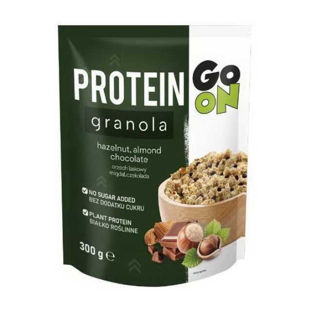 Protein Granola (300 g)  Raspberry-blackberry-red currant