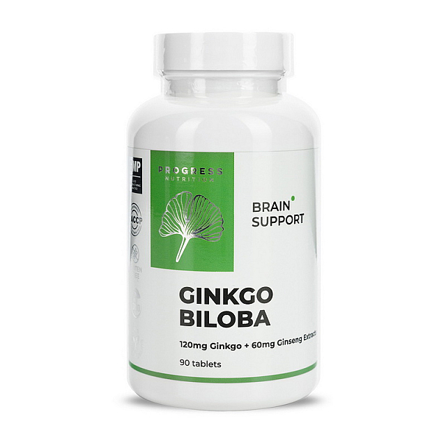 Ginkgo Biloba 120 mg (90 tab)  